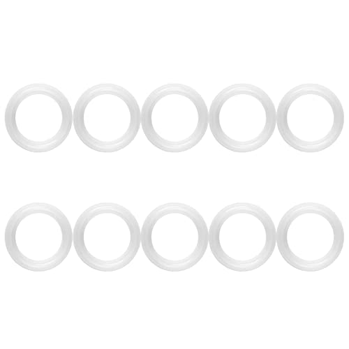 Pissente 1,5 Zoll Silikon-Dichtungsring, 10 Stück, Lebensmittelechte Sanitär-Klemmen, Ferrule-Unterlegscheibe für Edelstahl-Rohrleitungssystem, Milchprodukte, Lebensmittel, Bier, Pissente 1,5 Zoll Silikon-Dichtungsring, 10 Stück, Lebensmittelechte Sanitär-Klemmen, Ferrule-Unterlegscheibe für Edelstahl-Rohrleitungssystem, Milchprodukte, Lebensmittel, Bier, von Pissente