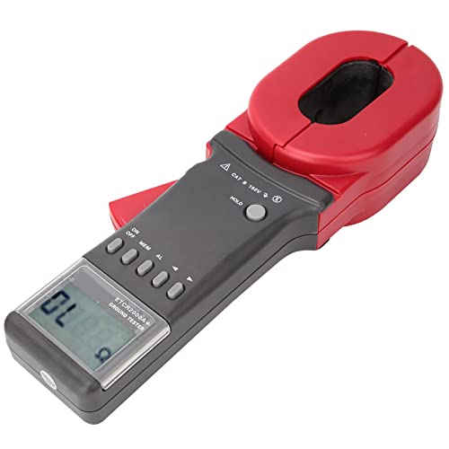 Pissente ETCR2000A+ Digital Clamp Messer Erdwiderstandstester für Elektrische Energie Telekommunikation Industriegeräte von Pissente