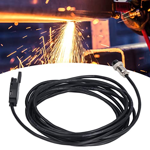 Torch Micro Switch -Schweißzubehör mit GX16-2 Luftfahrtstopfen für TIG- und -Schneidetretten 4.3meter Länge PVC ABS-Material Torch Micro Switch -Schweißzubehör mit GX16-2 Luftfahrtstopfen für TIG- und -Schneidetretten 4.3meter Länge PVC ABS-Material von Pissente