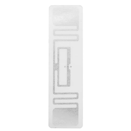 UHF-RFID-Etiketten, 100 Stück, 73 X 20 Mm, 860 Bis 960 MHz, UR108-Chip, Wiederverwendbares Elektronisches Tag-Identifizierungsetikett, Fälschungsschutz für die Vermögensverwaltung UHF-RFID-Etiketten, 100 Stück, 73 X 20 Mm, 860 Bis 960 MHz, UR108-Chip, Wiederverwendbares Elektronisches Tag-Identifizierungsetikett, Fälschungsschutz für die Vermögensverwaltung von Pissente