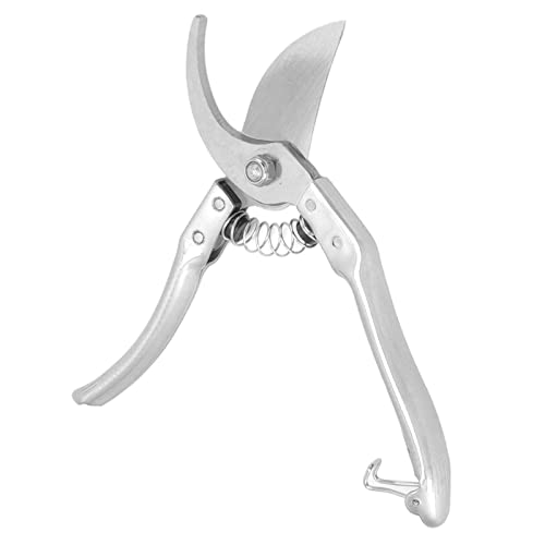 Ziegenhufschneider, Edelstahl, Ziegenhufschere, Nagelknipser, Schweinehufschere, Zange, Tierzehenn?Gel, Schere, Hufschere (Silver) von Pissente
