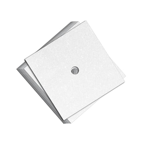 10 Blatt schimmernder Glitzer, Pappkappen, Dekorationen für Abschlussfeiern, stabile Dekorationsmaterialien 10 Blatt schimmernder Glitzer, Pappkappen, Dekorationen für Abschlussfeiern, stabile Dekorationsmaterialien von Pitadue