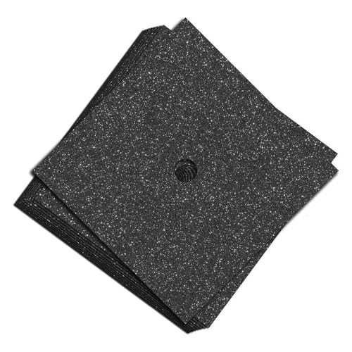 10 Blatt schimmernder Glitzer, Pappkappen, Dekorationen für Abschlussfeiern, stabile Dekorationsmaterialien 10 Blatt schimmernder Glitzer, Pappkappen, Dekorationen für Abschlussfeiern, stabile Dekorationsmaterialien von Pitadue