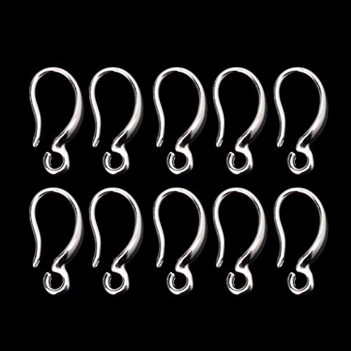 10 Stück Ohrring-Haken, französische Ohrdraht, Ohrringherstellung, Teile, Schmuckzubehör, Set, Schmuckherstellung, Handwerk von Pitadue