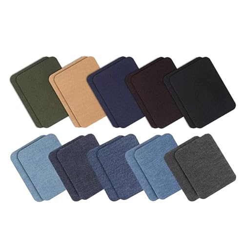 20/24 Stück/Set Jeans Patches Denims Reparatur Flicken Bügelflicken Selbstklebend Flicken für Kleidung Loch Reparatur 20/24 Stück/Set Jeans Patches Denims Reparatur Flicken Bügelflicken Selbstklebend Flicken für Kleidung Loch Reparatur von Pitadue