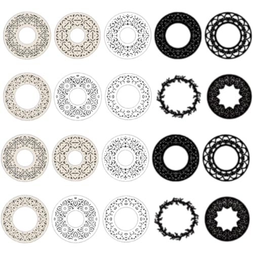20 Blatt Ästhetischer Hintergrund Dekorpapier Scrapbooking Dekoration Papier für Scrapbook Journal Planer Fotoalbum 20 Blatt Ästhetischer Hintergrund Dekorpapier Scrapbooking Dekoration Papier für Scrapbook Journal Planer Fotoalbum von Pitadue