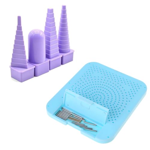 3 Formen, handgefertigter Draht, schnell, rund, quadratisch, für Dreiecksmaschine, Quilling-Modellierwerkzeuge, Schmuckherstellungswerkzeuge von Pitadue