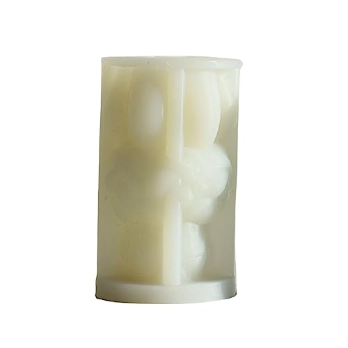 3D-Form mit zylinderförmigem Duft, Silikonform für die Herstellung von Harz, Gips, Epoxidharz, Heimdekorationen 3D-Form mit zylinderförmigem Duft, Silikonform für die Herstellung von Harz, Gips, Epoxidharz, Heimdekorationen von Pitadue