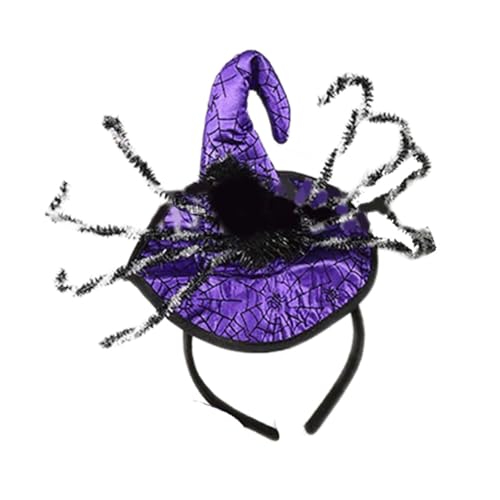 3D Spinnen Stirnband Foto Requisiten Spaß Stirnband Party Spinnen Karaoke Party Haarreifen Weihnachten Hexe für Halloween Bühne von Pitadue
