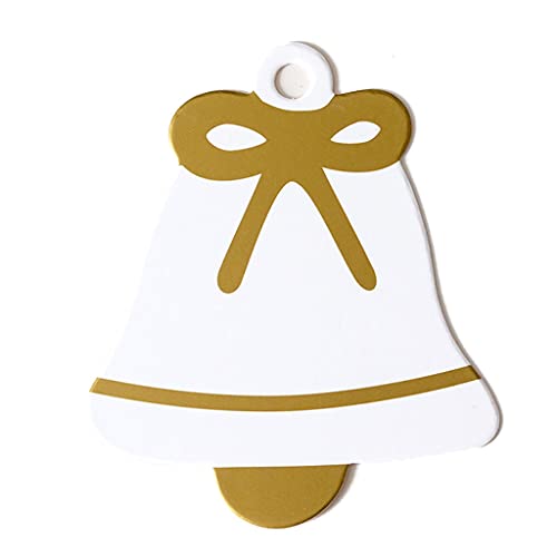 50 Stück Weihnachtsanhänger Baumstern Sockenmuster hängende Namensschilder 50 Stück Weihnachtsanhänger Baumstern Sockenmuster hängende Namensschilder von Pitadue