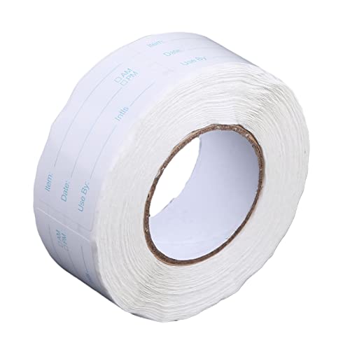 500 Stück/Rolle Lebensmittelzubereitung Datenetiketten 2,5 x 5,1 cm Küche Lebensmittel Aufbewahrung selbstklebende Aufkleber 500 Stück/Rolle Lebensmittelzubereitung Datenetiketten 2,5 x 5,1 cm Küche Lebensmittel Aufbewahrung selbstklebende Aufkleber von Pitadue