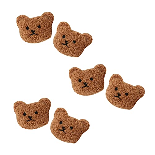 6 Stück/Set Cartoon Bär Patches bestickte Applikation Nähen Patches Kleidung Taschen Zubehör für Mädchen Frauen 6 Stück/Set Cartoon Bär Patches bestickte Applikation Nähen Patches Kleidung Taschen Zubehör für Mädchen Frauen von Pitadue
