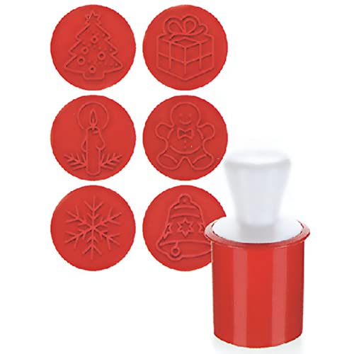 6 Stück Cartoon-Stempelformen, Plunger, Schokolade, Fondant, Kuchen, Präger, Backgeschirr, Küche, Kuchendekoration, Werkzeuge 6 Stück Cartoon-Stempelformen, Plunger, Schokolade, Fondant, Kuchen, Präger, Backgeschirr, Küche, Kuchendekoration, Werkzeuge von Pitadue