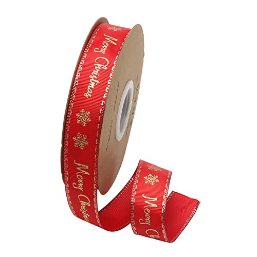 9,4 m langes Weihnachts-Geschenkband, exquisite Schleifen, Band für Weihnachten, Hochzeit, Blumen, Backbeutel, Verpackung 9,4 m langes Weihnachts-Geschenkband, exquisite Schleifen, Band für Weihnachten, Hochzeit, Blumen, Backbeutel, Verpackung von Pitadue