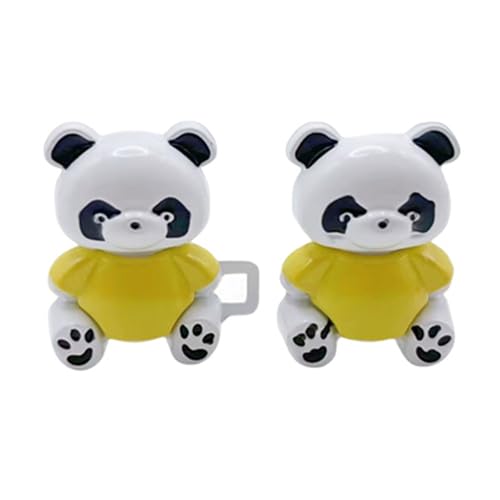 Abnehmbarer Panda-Clip, Taillenknopf, für Damen, Rock, Jeans, wiederverwendbar, Hosenknopf, kein Nähen, verstellbare Taillenschnalle, Verlängerung Abnehmbarer Panda-Clip, Taillenknopf, für Damen, Rock, Jeans, wiederverwendbar, Hosenknopf, kein Nähen, verstellbare Taillenschnalle, Verlängerung von Pitadue