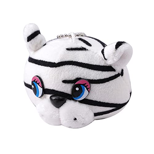Anhänger für Kopf, Plüsch, hängende Anhänger, Tier, Plüsch, für Rucksack, Zuhause, dekorative Puppenköpfe, Ornamente von Pitadue