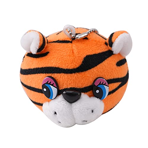 Anhänger für Kopf, Plüsch, hängende Anhänger, Tier, Plüsch, für Rucksack, Zuhause, dekorative Puppenköpfe, Ornamente Anhänger für Kopf, Plüsch, hängende Anhänger, Tier, Plüsch, für Rucksack, Zuhause, dekorative Puppenköpfe, Ornamente von Pitadue