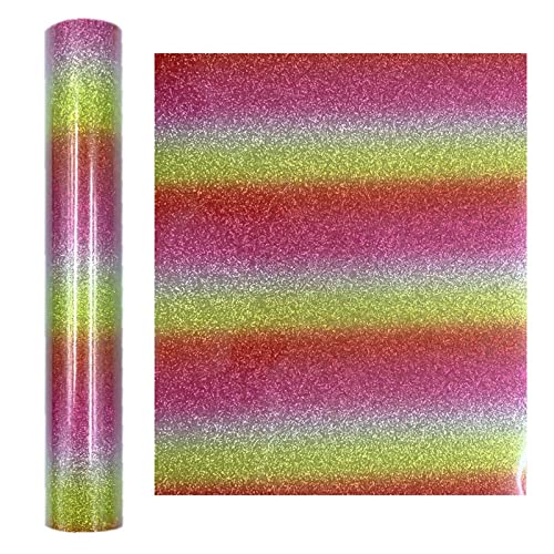Bunte Regenbogen-Wärmetransferfolie zum Aufbügeln Bunte Regenbogen-Wärmetransferfolie zum Aufbügeln von Pitadue