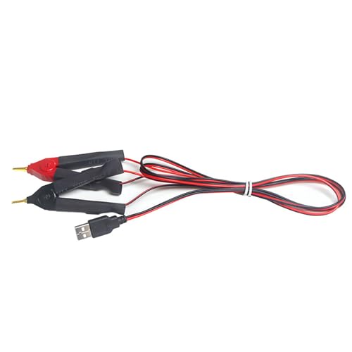 Einfach zu bedienende USB-Vierdraht-Klemme, Kelvin-Clip, Werkzeug-Testklemme für effiziente Prüfung des Innenwiderstands Einfach zu bedienende USB-Vierdraht-Klemme, Kelvin-Clip, Werkzeug-Testklemme für effiziente Prüfung des Innenwiderstands von Pitadue