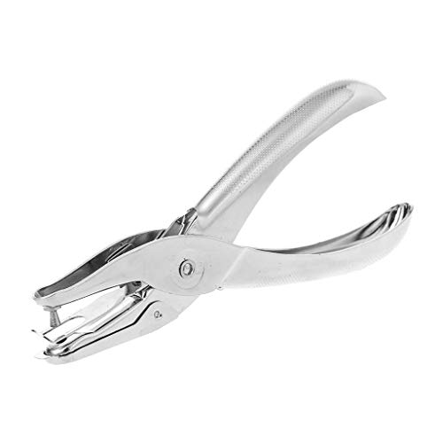 Einlochstanzer aus Metall, für Schule, Büro, Handpapier, Scrapbooking, 6 Stück Einlochstanzer aus Metall, für Schule, Büro, Handpapier, Scrapbooking, 6 Stück von Pitadue