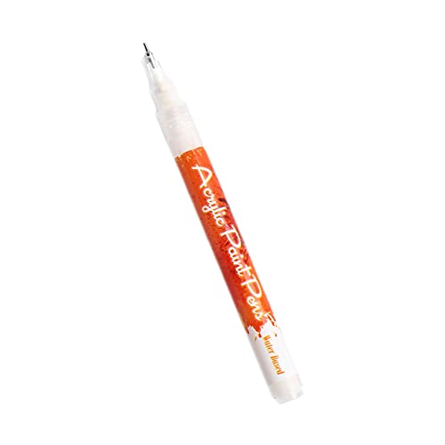 Farbstift-Marker für Bastelprojekte, Malerei, Kunstmarker zum Bemalen von Keramik, Glas, 1,0 mm feine Spitze von Pitadue