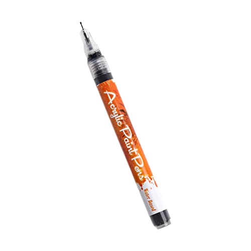 Farbstift-Marker für Bastelprojekte, Malerei, Kunstmarker zum Bemalen von Keramik, Glas, 1,0 mm feine Spitze von Pitadue