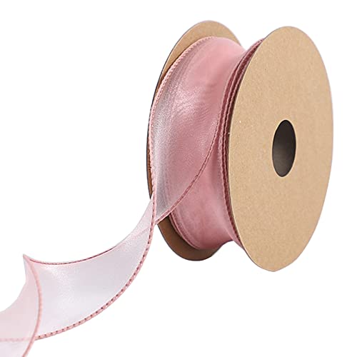 Fischschwanz-Garnband, Rolle, Blumenband, Blumenstrauß, Wickelbänder, Hochzeit, Bäckerei, Kuchen, Tasche, Verpackung, Kopfschmuck Fischschwanz-Garnband, Rolle, Blumenband, Blumenstrauß, Wickelbänder, Hochzeit, Bäckerei, Kuchen, Tasche, Verpackung, Kopfschmuck von Pitadue