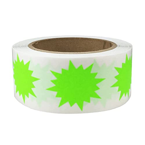 Fluoreszierende farbige Etikettenaufkleber, gezacktes Etikett, selbstklebende Etikettenaufkleber, Auszeichnungen, Strafaufkleber Fluoreszierende farbige Etikettenaufkleber, gezacktes Etikett, selbstklebende Etikettenaufkleber, Auszeichnungen, Strafaufkleber von Pitadue