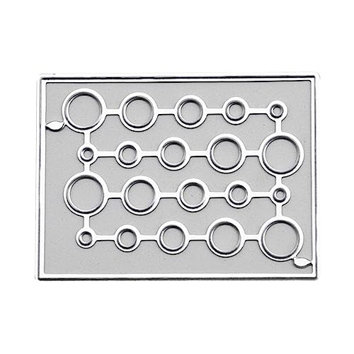 Geometrische Form Stanzformen Wassertropfen, Metall-Stanzformen für Kartenherstellung, Prägung, Scrapbooking, Papierdekorationen von Pitadue