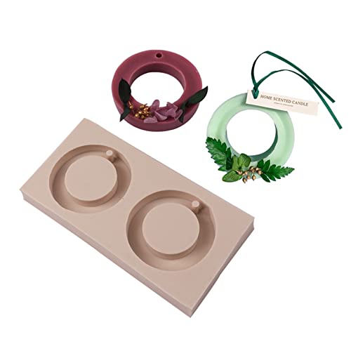 Gips-Silikonform, Epoxidharz, Gießform, Anhängerform, geeignet für Heimdekoration von Pitadue