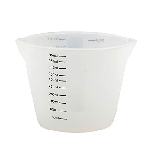 Große Silikon-Messbecher, 500 ml und 250 ml, Harz-Mischbecher für Epoxid-Schmuck, Gießformen, Acrylfarbe Große Silikon-Messbecher, 500 ml und 250 ml, Harz-Mischbecher für Epoxid-Schmuck, Gießformen, Acrylfarbe von Pitadue