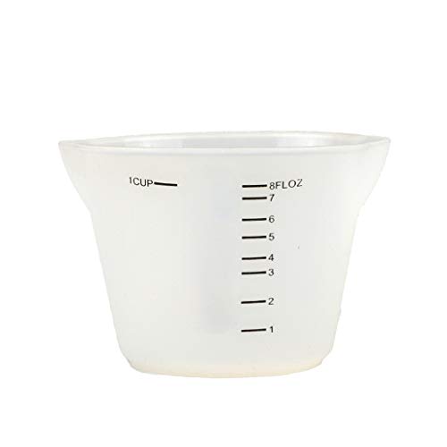 Große Silikon-Messbecher, 500 ml und 250 ml, Harz-Mischbecher für Epoxid-Schmuck, Gießformen, Acrylfarbe Große Silikon-Messbecher, 500 ml und 250 ml, Harz-Mischbecher für Epoxid-Schmuck, Gießformen, Acrylfarbe von Pitadue