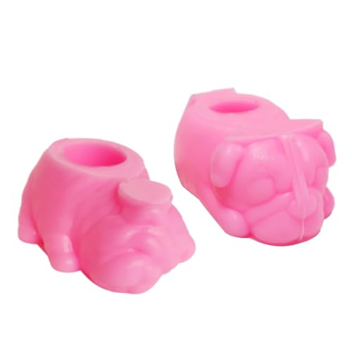 Handgefertigte Form für Blumentöpfe in Hundeform, Epoxidharz, Sukkulenten, Zementtopf, Silikonform Handgefertigte Form für Blumentöpfe in Hundeform, Epoxidharz, Sukkulenten, Zementtopf, Silikonform von Pitadue