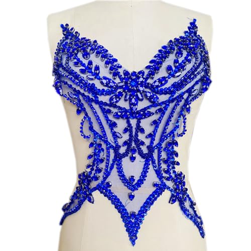 Handperlen-Aufnäher zum Aufnähen, 3D-Kostüm-Applikationen, dekorative Flicken für Kleidung, Kleid, Dekoration Handperlen-Aufnäher zum Aufnähen, 3D-Kostüm-Applikationen, dekorative Flicken für Kleidung, Kleid, Dekoration von Pitadue