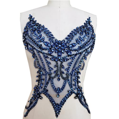 Handperlen-Aufnäher zum Aufnähen, 3D-Kostüm-Applikationen, dekorative Flicken für Kleidung, Kleid, Dekoration Handperlen-Aufnäher zum Aufnähen, 3D-Kostüm-Applikationen, dekorative Flicken für Kleidung, Kleid, Dekoration von Pitadue