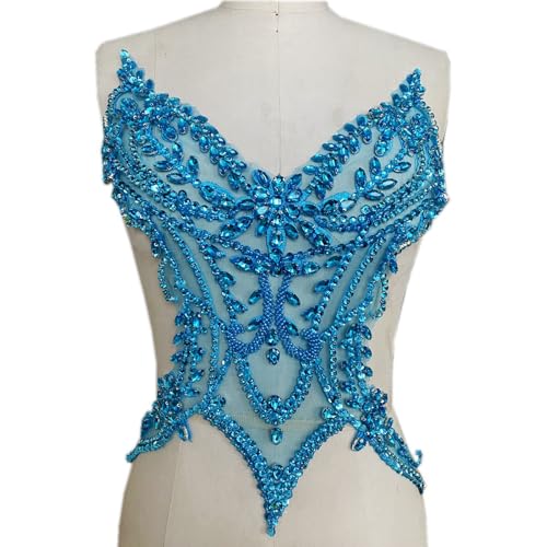 Handperlen-Aufnäher zum Aufnähen, 3D-Kostüm-Applikationen, dekorative Flicken für Kleidung, Kleid, Dekoration Handperlen-Aufnäher zum Aufnähen, 3D-Kostüm-Applikationen, dekorative Flicken für Kleidung, Kleid, Dekoration von Pitadue