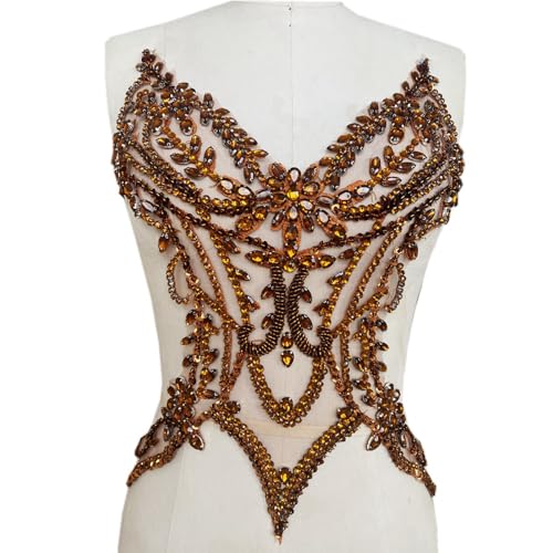 Handperlen-Aufnäher zum Aufnähen, 3D-Kostüm-Applikationen, dekorative Flicken für Kleidung, Kleid, Dekoration Handperlen-Aufnäher zum Aufnähen, 3D-Kostüm-Applikationen, dekorative Flicken für Kleidung, Kleid, Dekoration von Pitadue