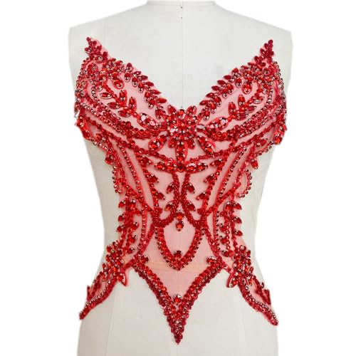 Handperlen-Aufnäher zum Aufnähen, 3D-Kostüm-Applikationen, dekorative Flicken für Kleidung, Kleid, Dekoration Handperlen-Aufnäher zum Aufnähen, 3D-Kostüm-Applikationen, dekorative Flicken für Kleidung, Kleid, Dekoration von Pitadue
