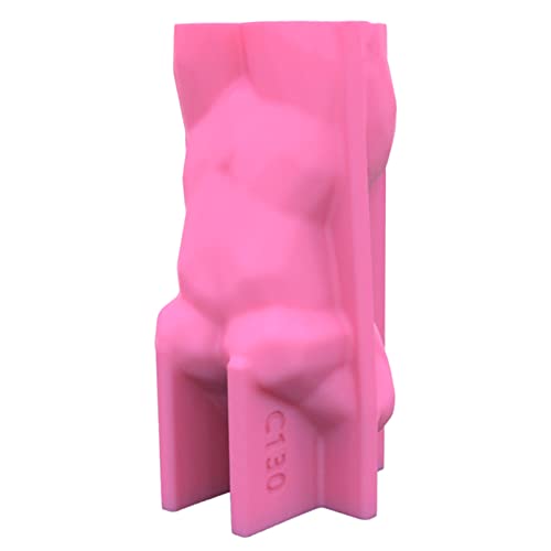 Harz-Körperformen, Silikon-Körperständer, 3D-Form, weibliche Form, Damenmodell, Epoxidharz, menschliche Form für Harzguss von Pitadue