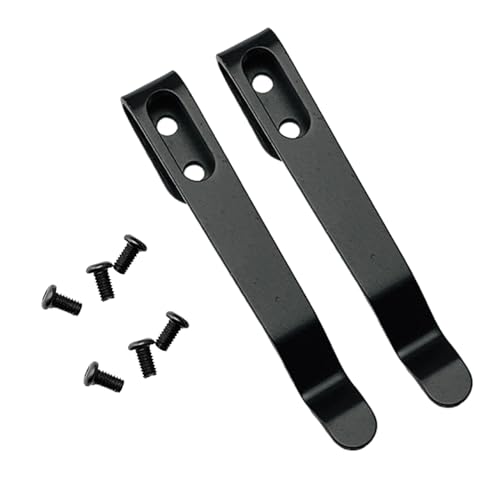 Klappmesserhalter Stahl Zurück Clip Taschenhalter Messer Clip Messer Zubehör Werkzeug Zubehör Edelstahl Klemme Starker Griffhalter Klappmesserhalter Stahl Zurück Clip Taschenhalter Messer Clip Messer Zubehör Werkzeug Zubehör Edelstahl Klemme Starker Griffhalter von Pitadue