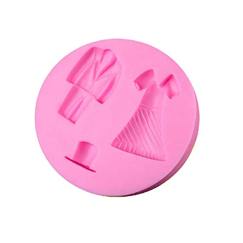 Kleidung Und Hüte Form Schokoladen Fondant Kuchen Süßigkeiten Seife Silikonformen Back Dekoration Werkzeuge Für Dessert Kuchen Schokoladenkuchen Fondantform Schimmel Kleidung Und Hüte Form Schokoladen Fondant Kuchen Süßigkeiten Seife Silikonformen Back Dekoration Werkzeuge Für Dessert Kuchen Schokoladenkuchen Fondantform Schimmel von Pitadue