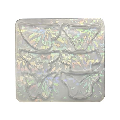 Leichte Haarspangen, Gießformen, Haarnadel-Form, Silikonharz, Epoxidharz, Haarspange, Greifclip, Epoxidform Leichte Haarspangen, Gießformen, Haarnadel-Form, Silikonharz, Epoxidharz, Haarspange, Greifclip, Epoxidform von Pitadue