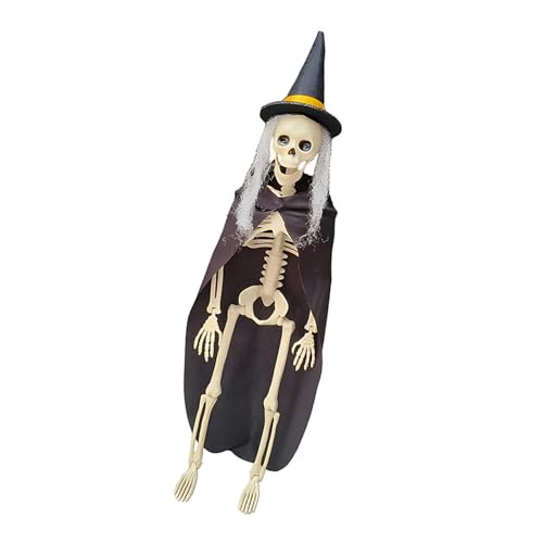 Mehrzweck-Skelette für Halloween, Party, Zuhause, tragbar, für Hausdekoration, geisterhafte Atmosphäre von Pitadue
