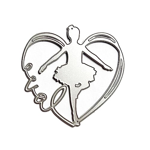 Metall-Stanzformen, Prägeschablonen für Scrapbooking, Alben, dekorative Papierschablonen, Kartenherstellung von Pitadue
