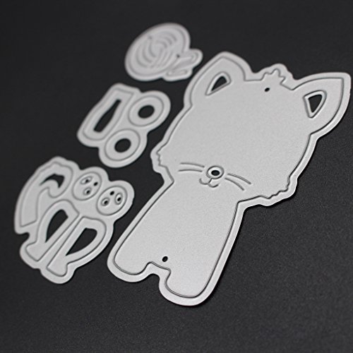 Metall-Stanzformen, Schablone, Scrapbooking, Album, Papier, Karten, Prägewerkzeug, Bastelwerkzeug von Pitadue