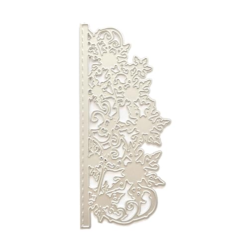 Metall-Stanzformen, Weihnachts-Schneeflocken-Stanzformen, Schablonen für Scrapbooking, Alben, Papierkarten, Prägung von Pitadue