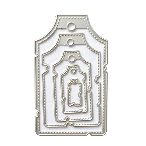Metall-Stanzformen zum Aufhängen, Karbonstahl, Prägeschablone, Scrapbooking, für Karten, Stanzformen von Pitadue