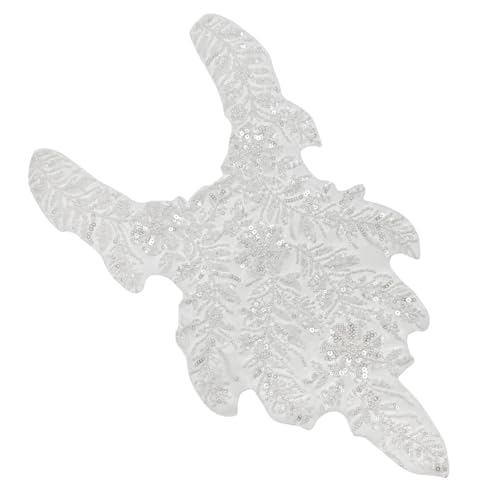 Persönlichkeitskleidungsdekoration, Partyzubehör, Spitze, Hochzeitsapplikationen für kreative Bekleidung von Pitadue