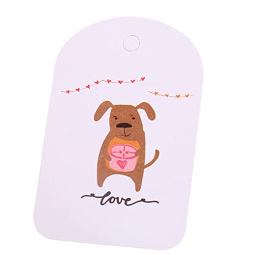 Pitadue 100 Stück Valentinstagsgeschenke, Papieranhänger, Liebe, Herz, Blume, Bär, bedruckte Hänge-Etiketten für Hochzeit, Erntedankfest, Party-Verpackung Pitadue 100 Stück Valentinstagsgeschenke, Papieranhänger, Liebe, Herz, Blume, Bär, bedruckte Hänge-Etiketten für Hochzeit, Erntedankfest, Party-Verpackung von Pitadue