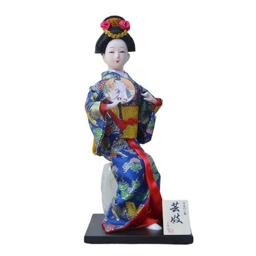 Pitadue 30,5 cm große japanische Kimono-Puppen zeigen Kimono-Geisha-Puppen zur Verbesserung der kulturellen Atmosphäre in Restaurants Pitadue 30,5 cm große japanische Kimono-Puppen zeigen Kimono-Geisha-Puppen zur Verbesserung der kulturellen Atmosphäre in Restaurants von Pitadue